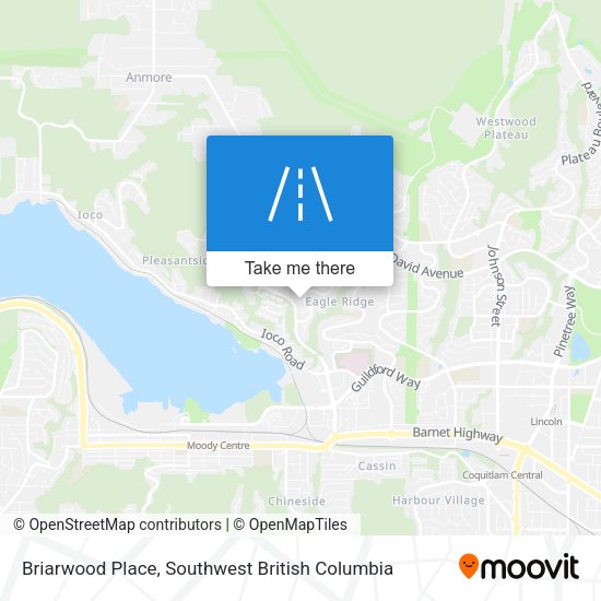 Briarwood Place map