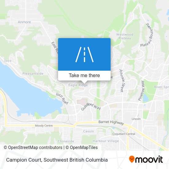 Campion Court map