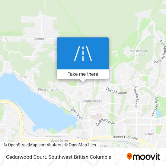 Cedarwood Court plan