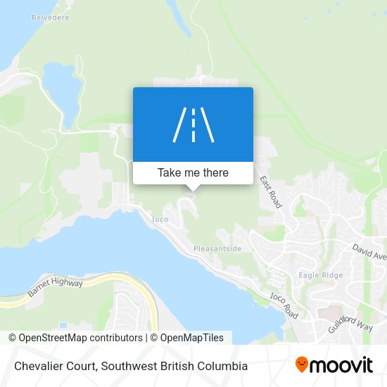 Chevalier Court map