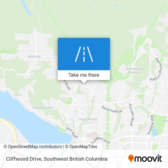 Cliffwood Drive plan