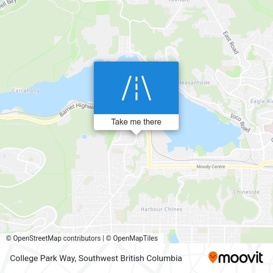 College Park Way plan