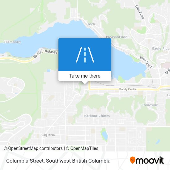 Columbia Street plan