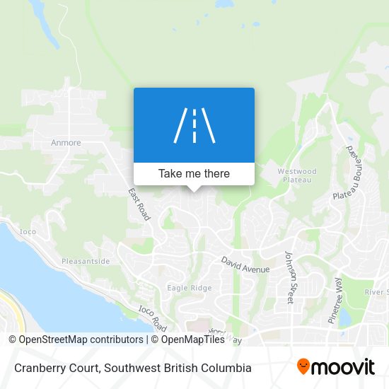 Cranberry Court map