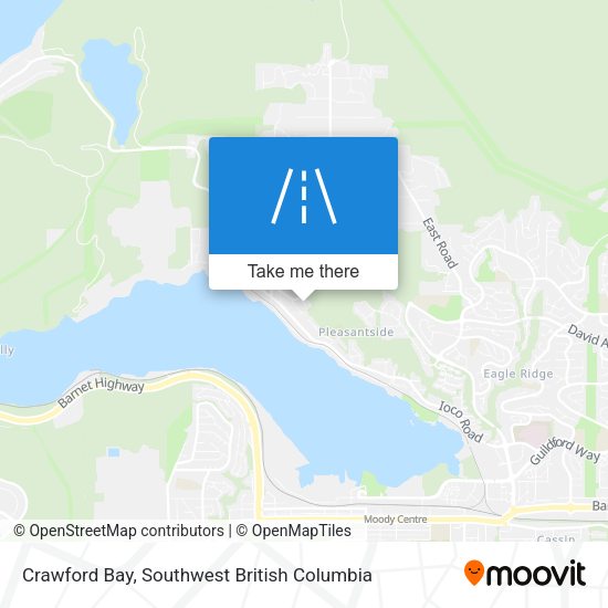 Crawford Bay plan