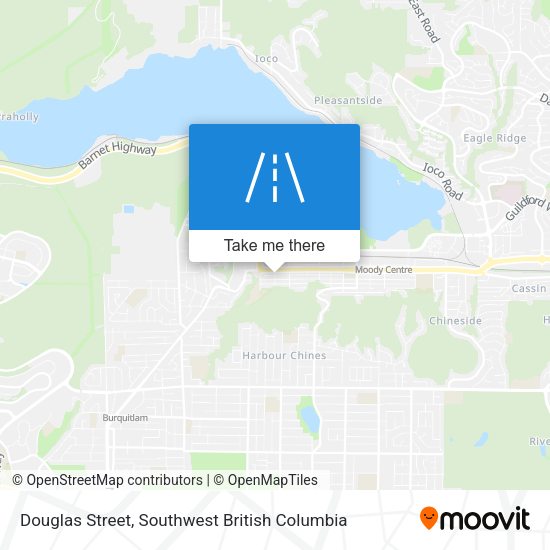 Douglas Street plan
