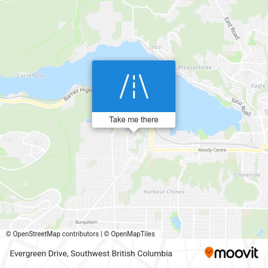 Evergreen Drive plan