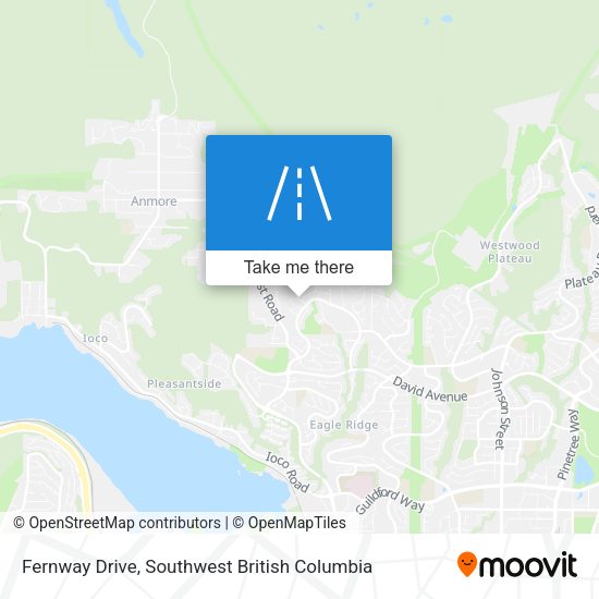 Fernway Drive plan