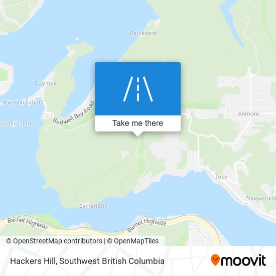 Hackers Hill map