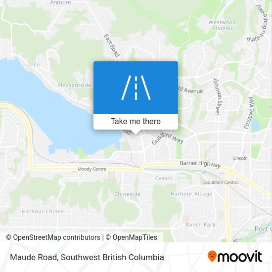 Maude Road plan