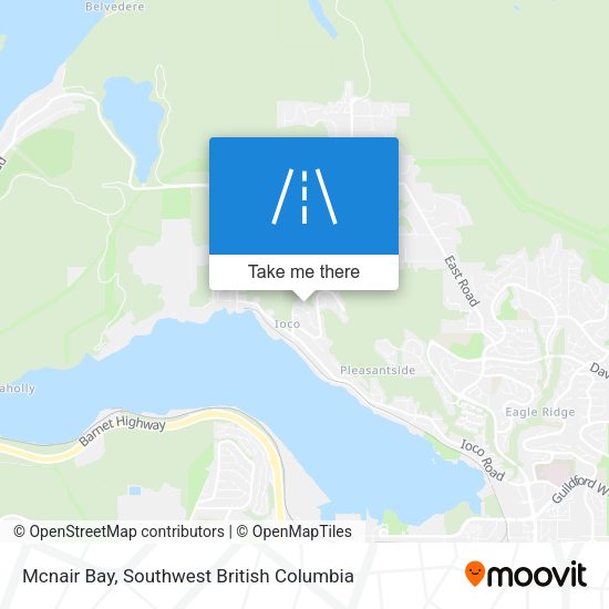 Mcnair Bay map