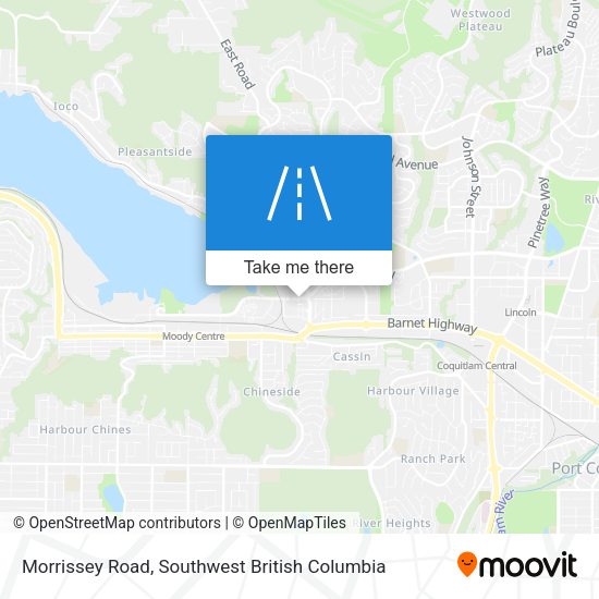 Morrissey Road plan