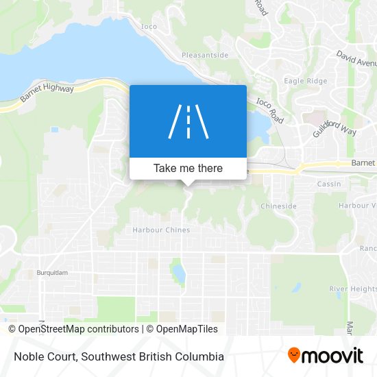Noble Court map