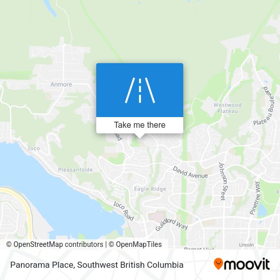 Panorama Place plan