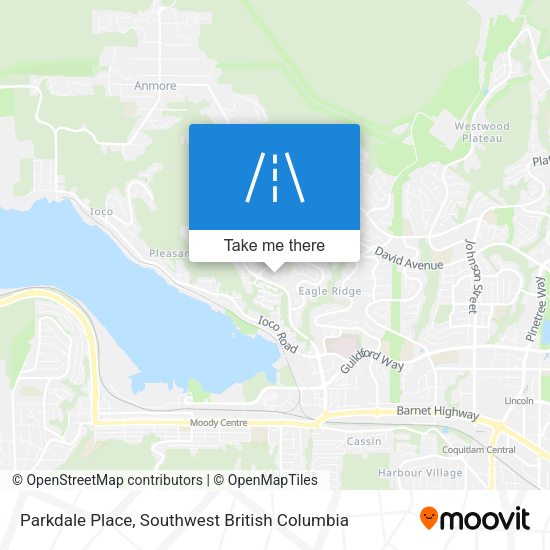 Parkdale Place map