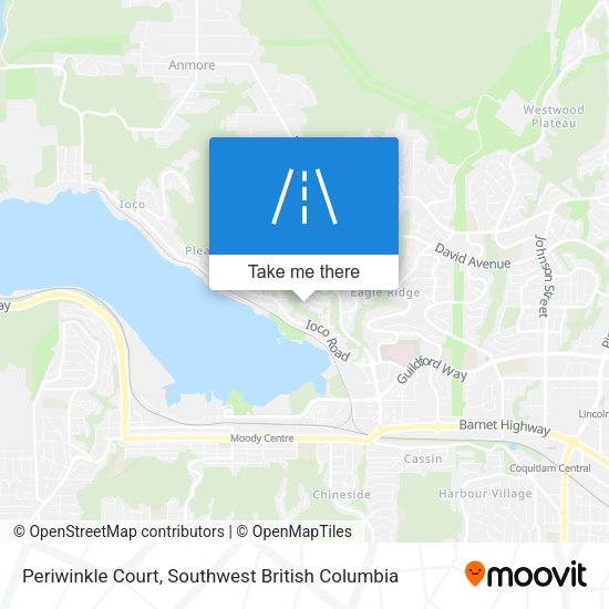 Periwinkle Court map