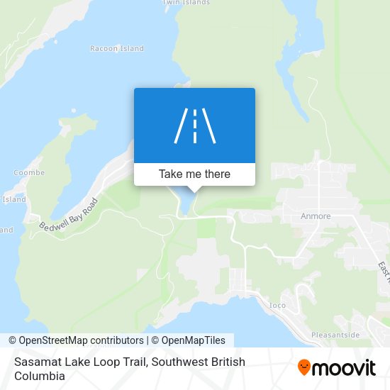 Sasamat Lake Loop Trail plan
