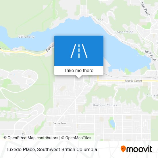 Tuxedo Place plan