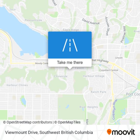 Viewmount Drive plan