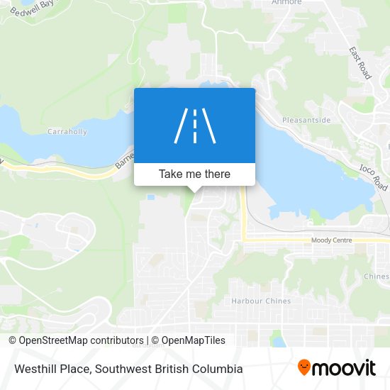 Westhill Place plan