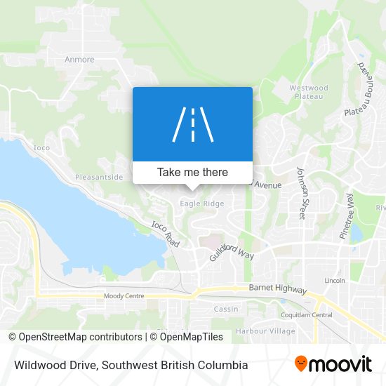 Wildwood Drive plan