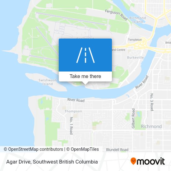 Agar Drive map
