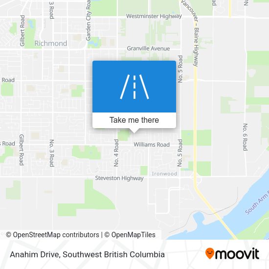 Anahim Drive plan