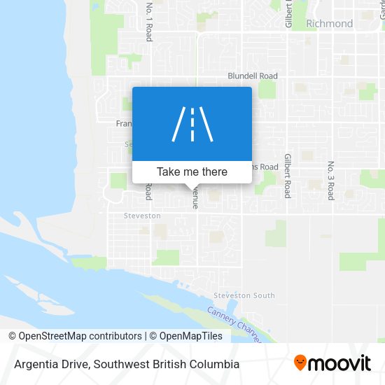 Argentia Drive map
