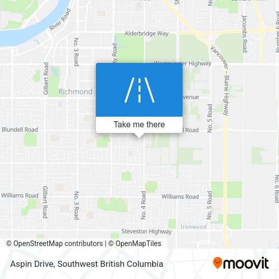 Aspin Drive plan