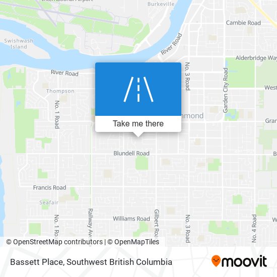 Bassett Place plan