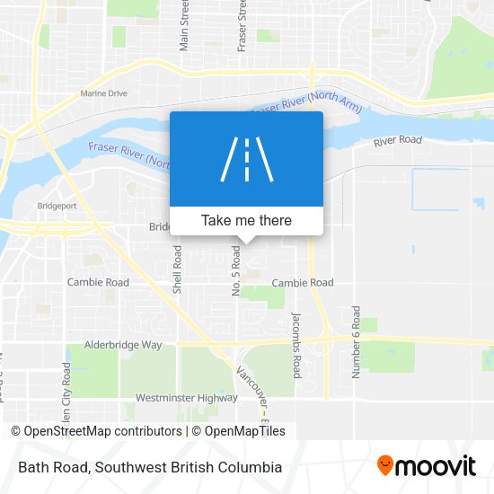 Bath Road plan