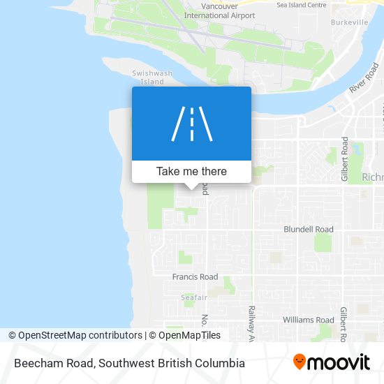 Beecham Road map