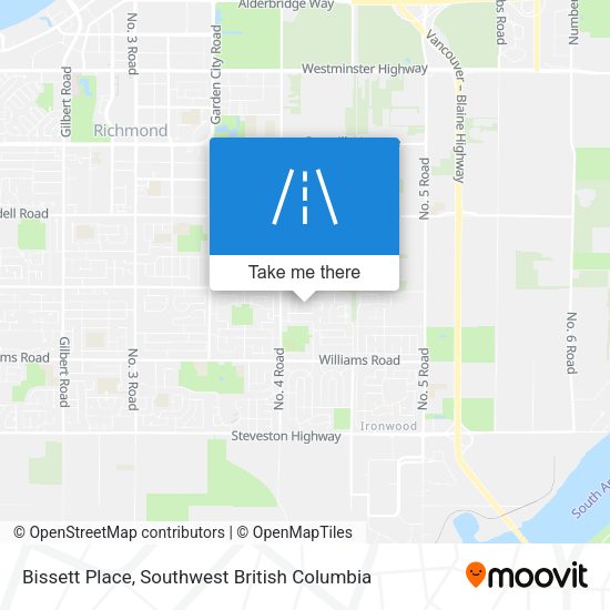 Bissett Place plan