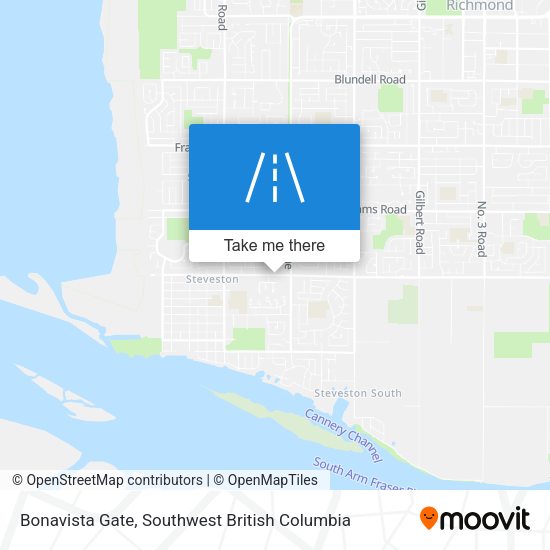 Bonavista Gate map