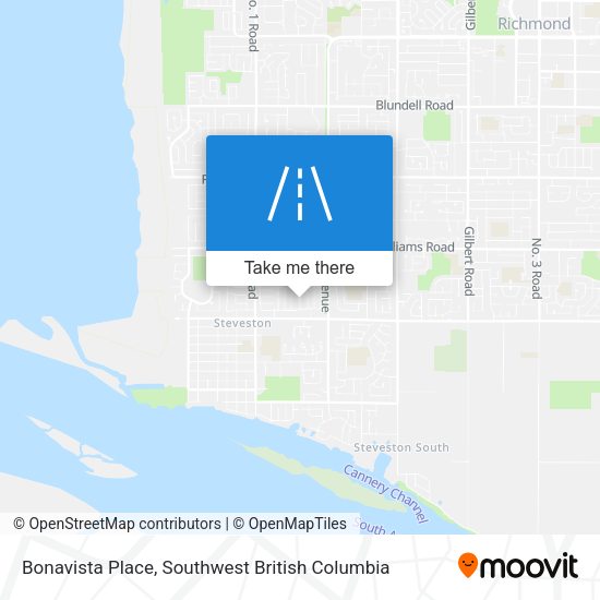 Bonavista Place plan