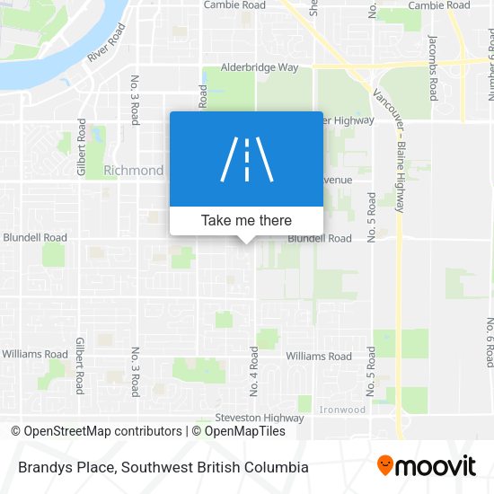 Brandys Place plan
