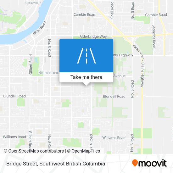Bridge Street plan
