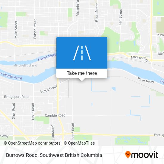 Burrows Road plan
