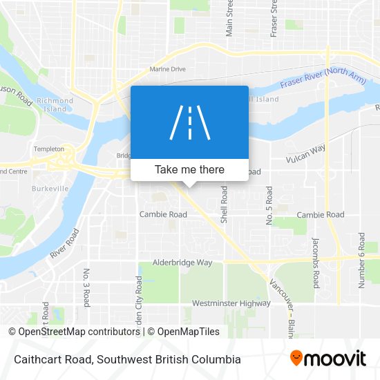Caithcart Road plan
