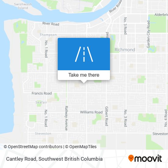 Cantley Road plan