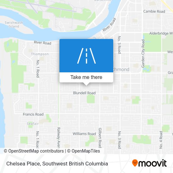 Chelsea Place plan