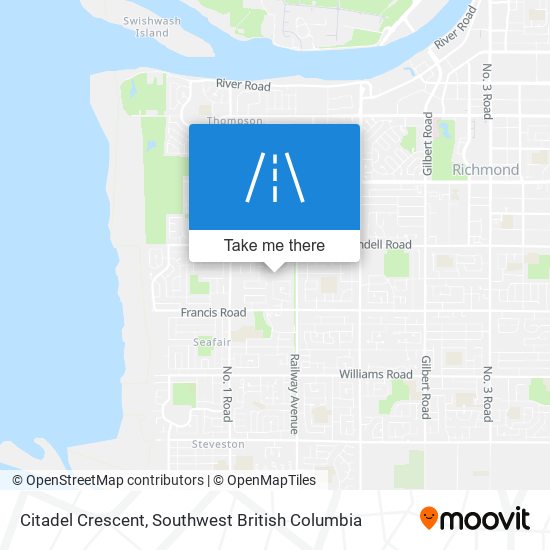 Citadel Crescent plan