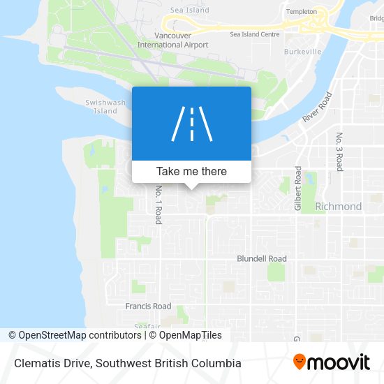 Clematis Drive map