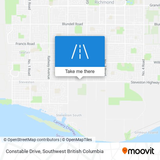 Constable Drive map