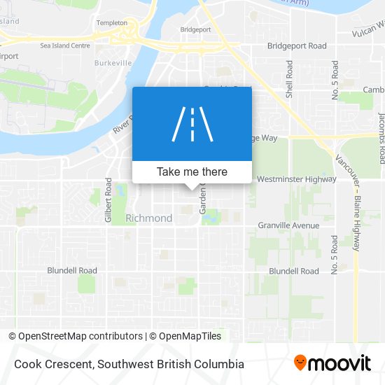 Cook Crescent plan