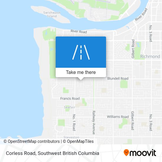 Corless Road plan
