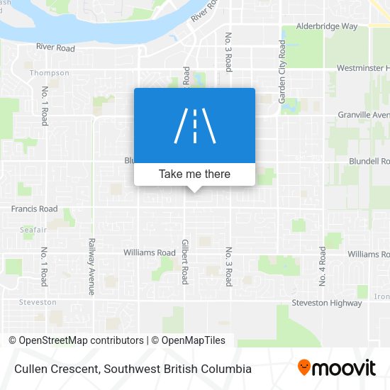 Cullen Crescent plan