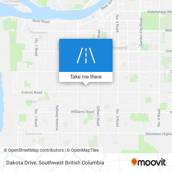 Dakota Drive plan