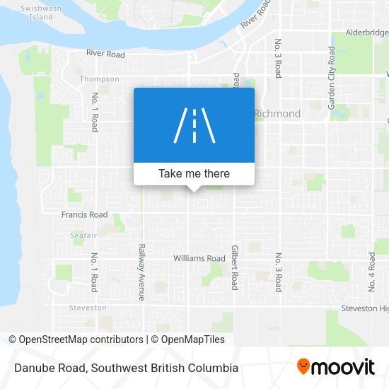 Danube Road plan