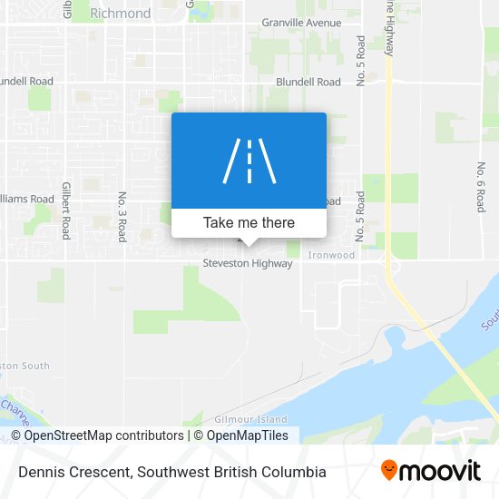 Dennis Crescent plan
